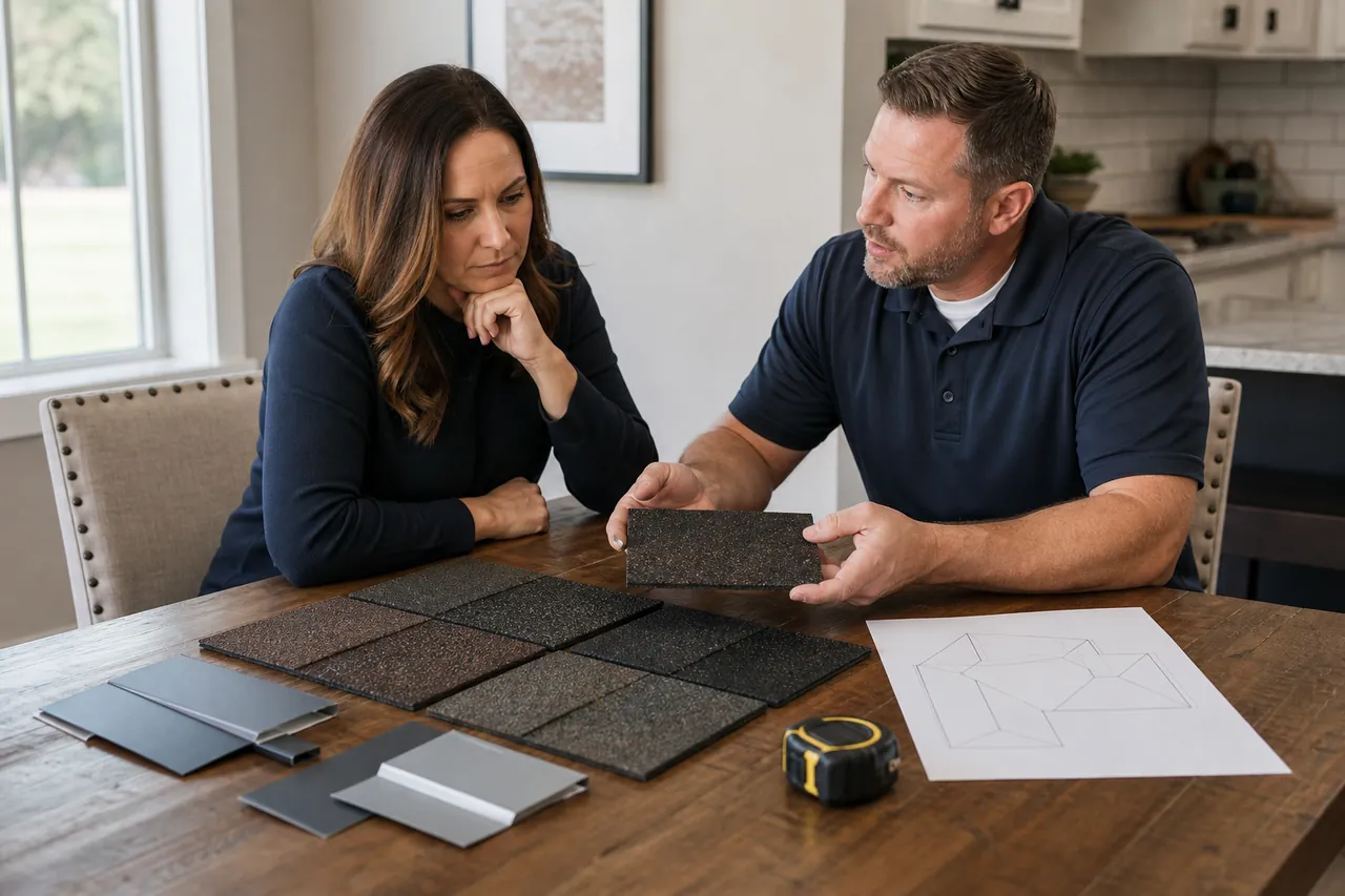 Questions for a Roof Replacement Scope