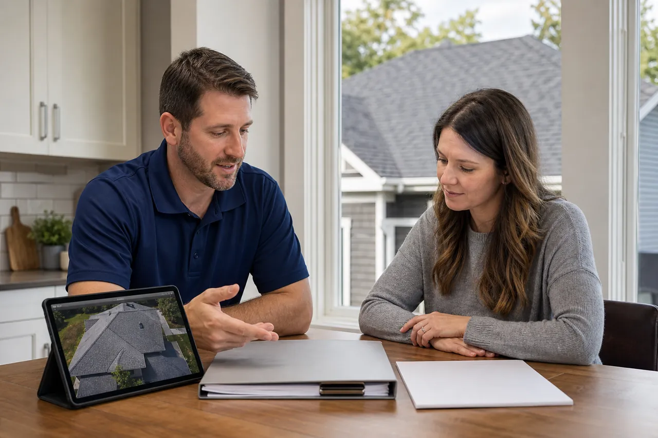 Preparing for a Roofing Project Handoff